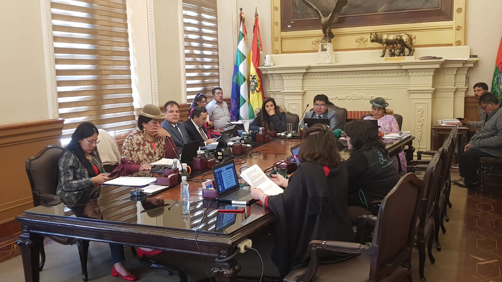 Directiva Del Concejo Municipal De La Paz Tiene Cinco D As Para